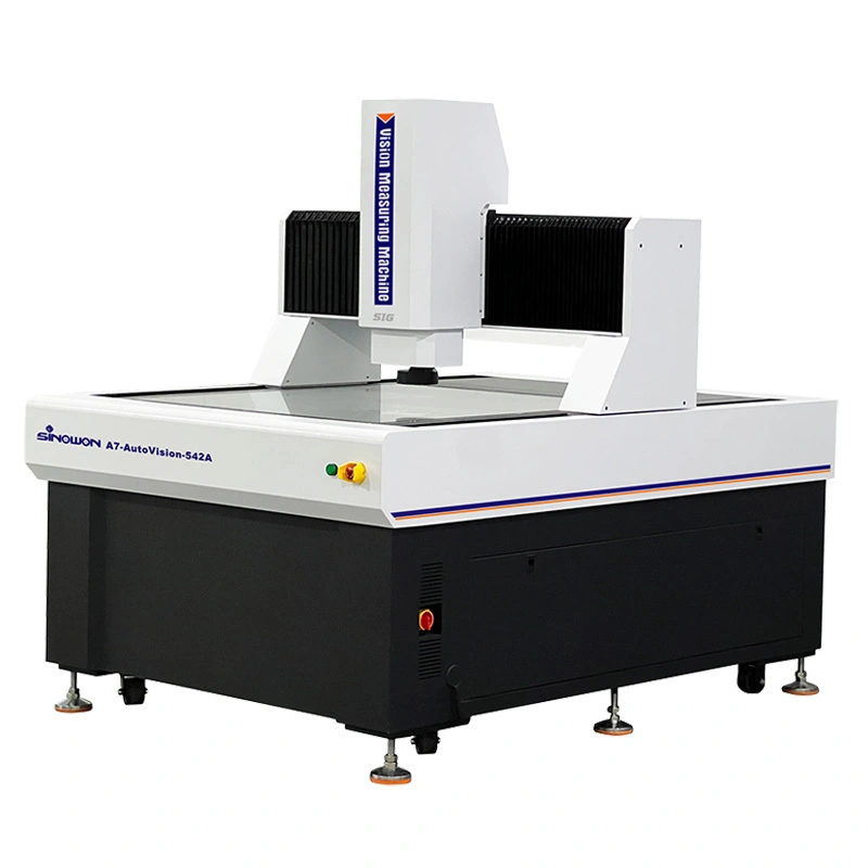 2.5D AutoScan Automatic Vision Measuring Machine A7-AutoVision A7-AutoVision Series 1