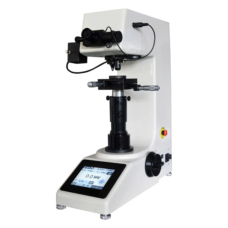 TV Series Touch Screen Digital Vickers Hardness Tester 1