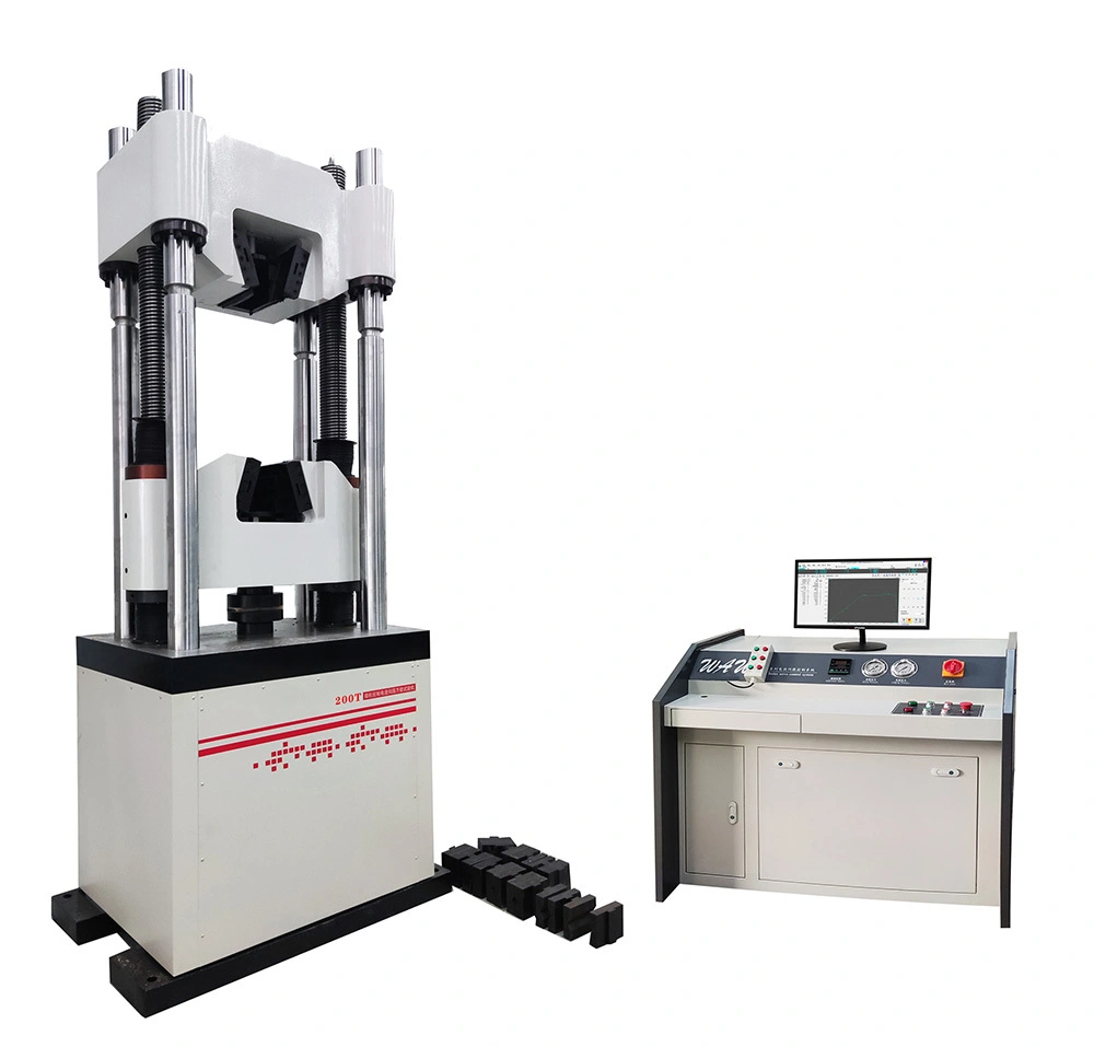 Computer System Universal Testing Machine SHT4106X 1