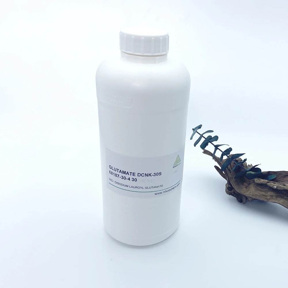 Disodium cocoyl glutamate 30% CAS: 68187-30-4 for Facial cleanser, body wash, shampoo 1