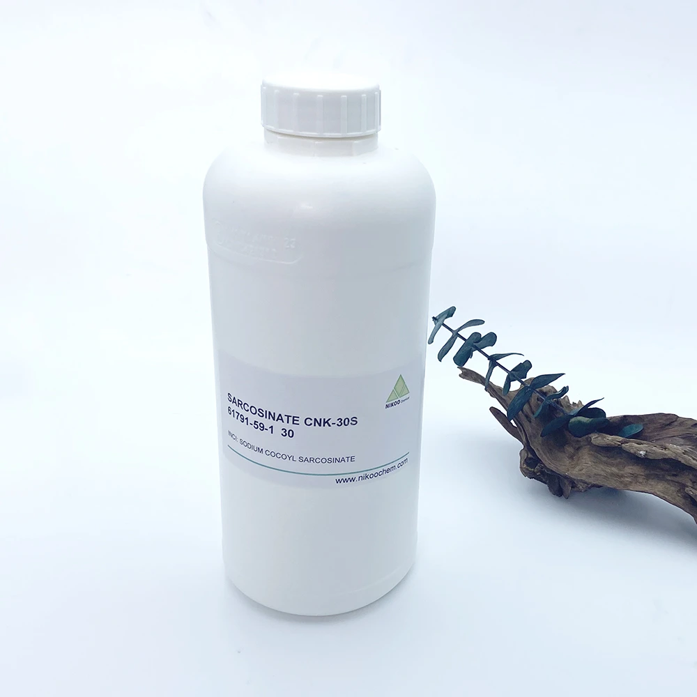 Sodium Cocoyl Sarcosinate CAS 61791-59-1 Oral Care Clean Cosmetic Detergent Raw Material 1