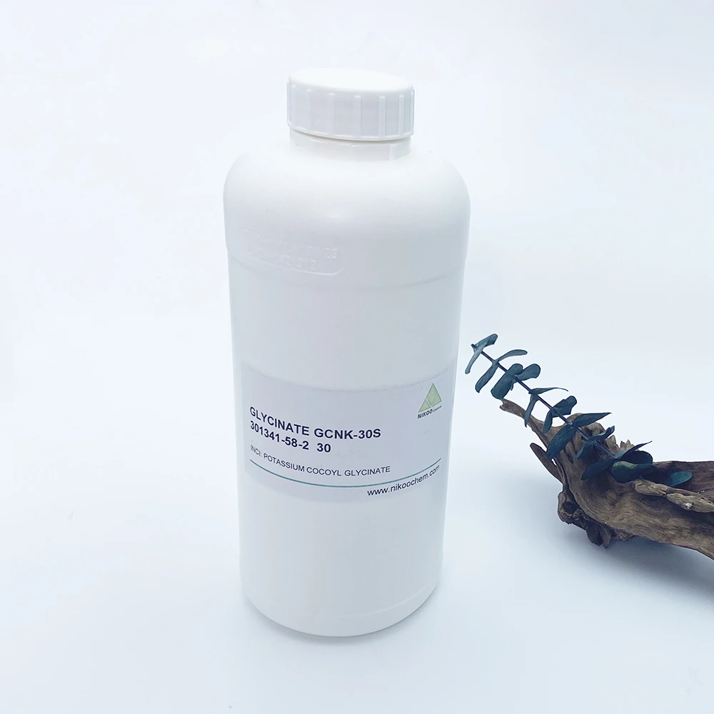 Cosmetics Ingredient Surfactants Potassium Cocoyl Glycinate CAS 301341-58-2 1