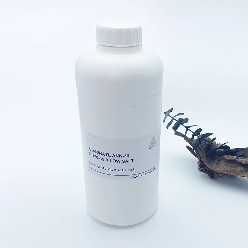 Sodium Cocoyl Alaninate CAS 90170-45-9 Aminopropionate Cosmetic Grade 1