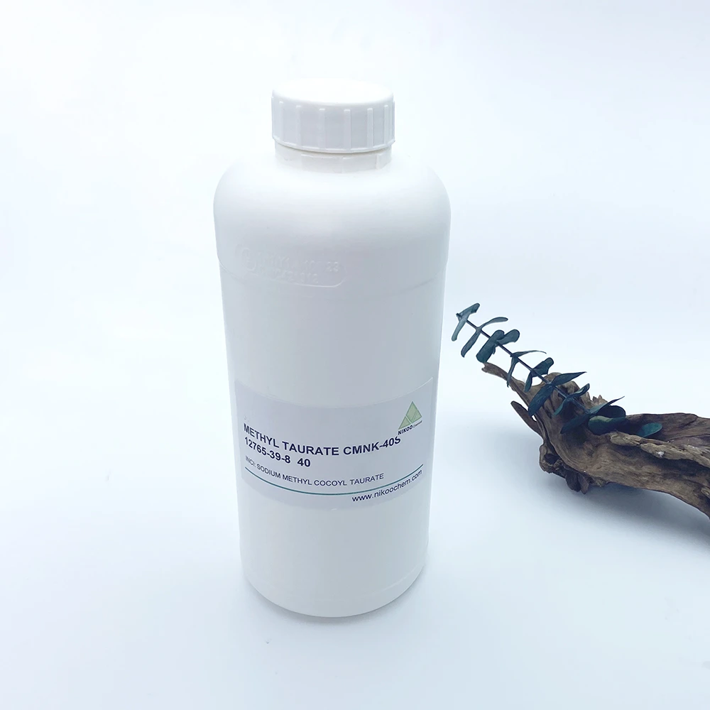 CAS 12765-39-8 Sodium Methyl Cocoyl Taurate for Cosmetic 1