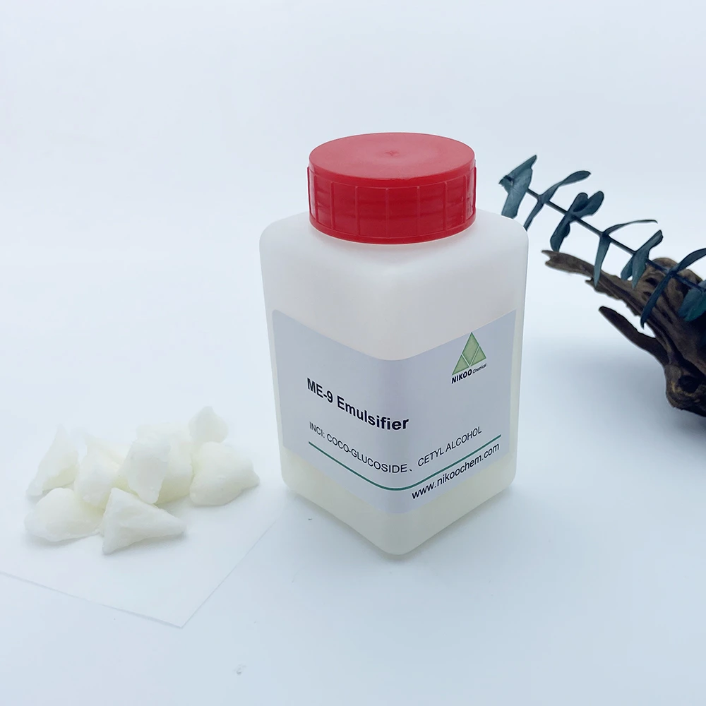 ME-9 Cetyl Alcohol Emulsifier Cosmetic Grade 99% 1