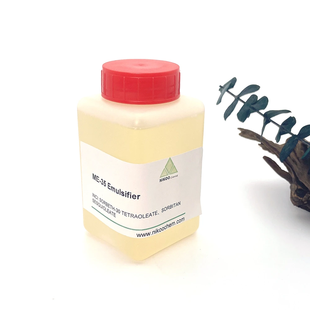 ME-35 Emulsifier Cosmetic Grade widely used in the cleansing oil 1