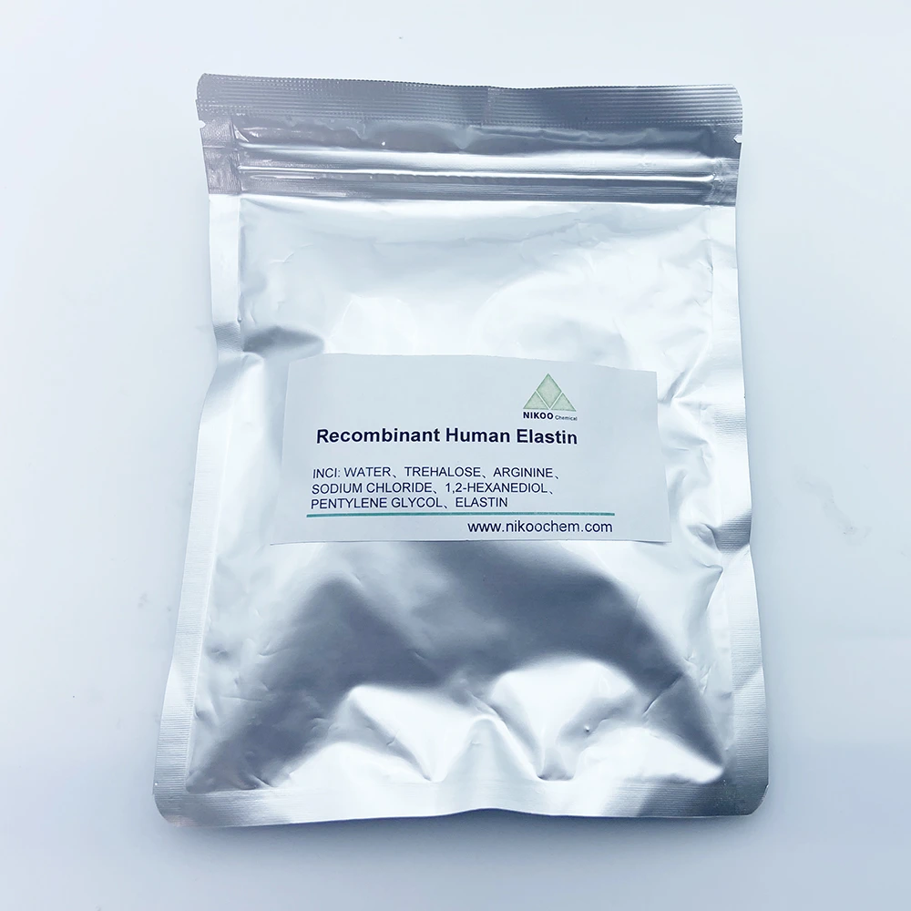Recombinant Elastin Protein Improves skin elasticity, delays aging, repairs skin 1