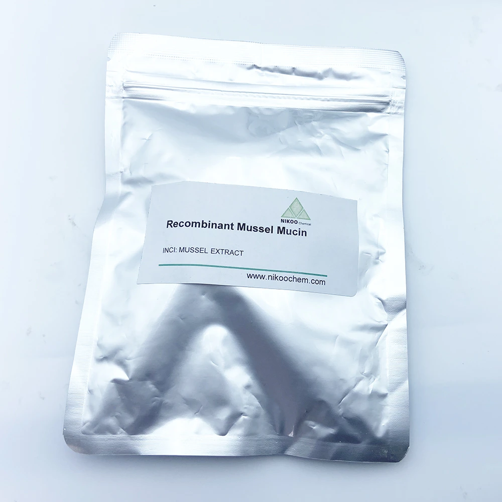 Mussel Adhesive Protein new cosmetic raw material for repair and anti-sensitization 1