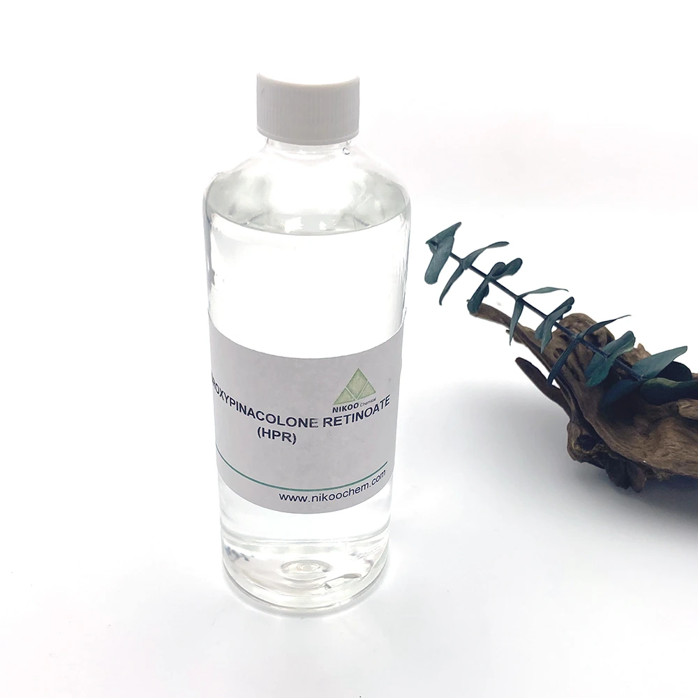 HYDROXYPINACOLONE RETINOATE (HPR) widely used in anti-aging acne lotions, creams, essence, masks 1
