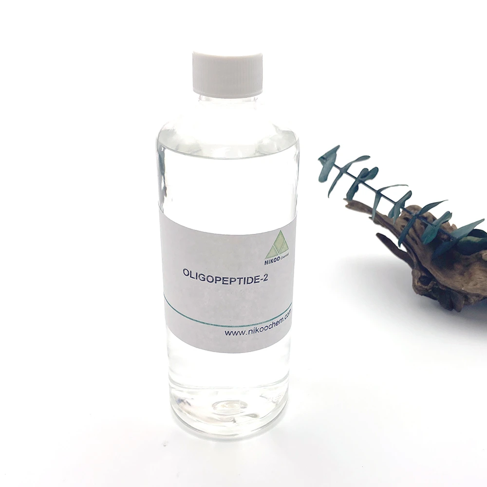 OLIGOPEPTIDE-2 Promotes wound healing Inhibits scarring Improves skin texture 1