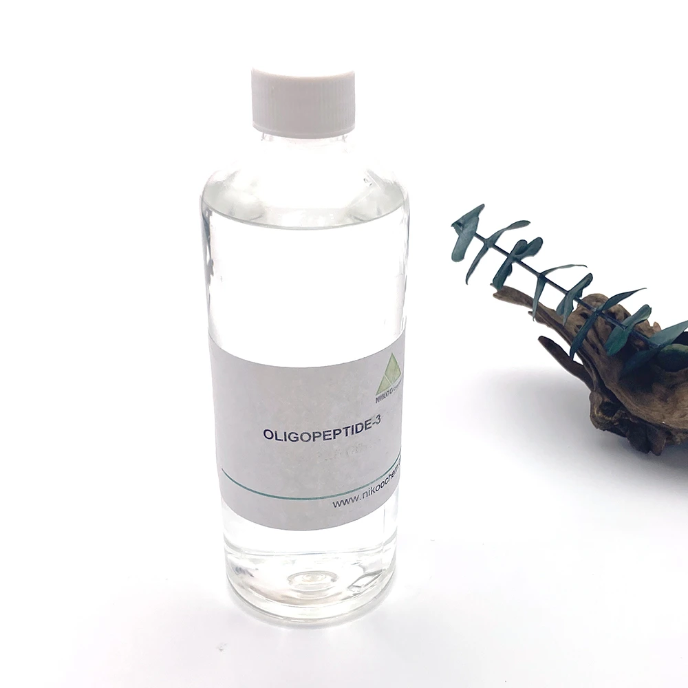 Anti-Wrinkle Essence Oligopeptide-3 Hydrolyzed Skin Care Peptide Nootropics Lyophilized Powder for skin care 1