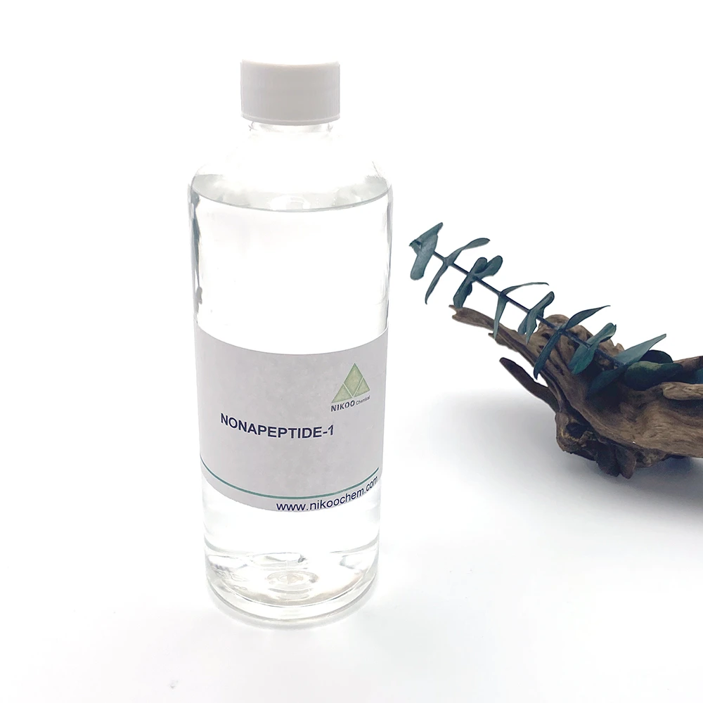 NONAPEPTIDE-1 for Beauty light spot,hydration and moisturizing,repair scars and minimizing fine lines 1