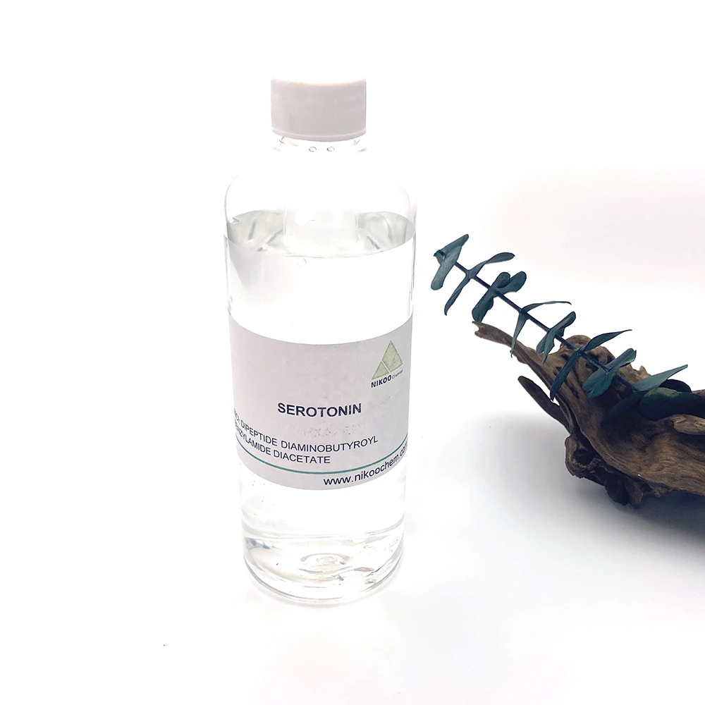 SEROTONIN for Skin firming Enhances skin smoothness and Antioxidant 1