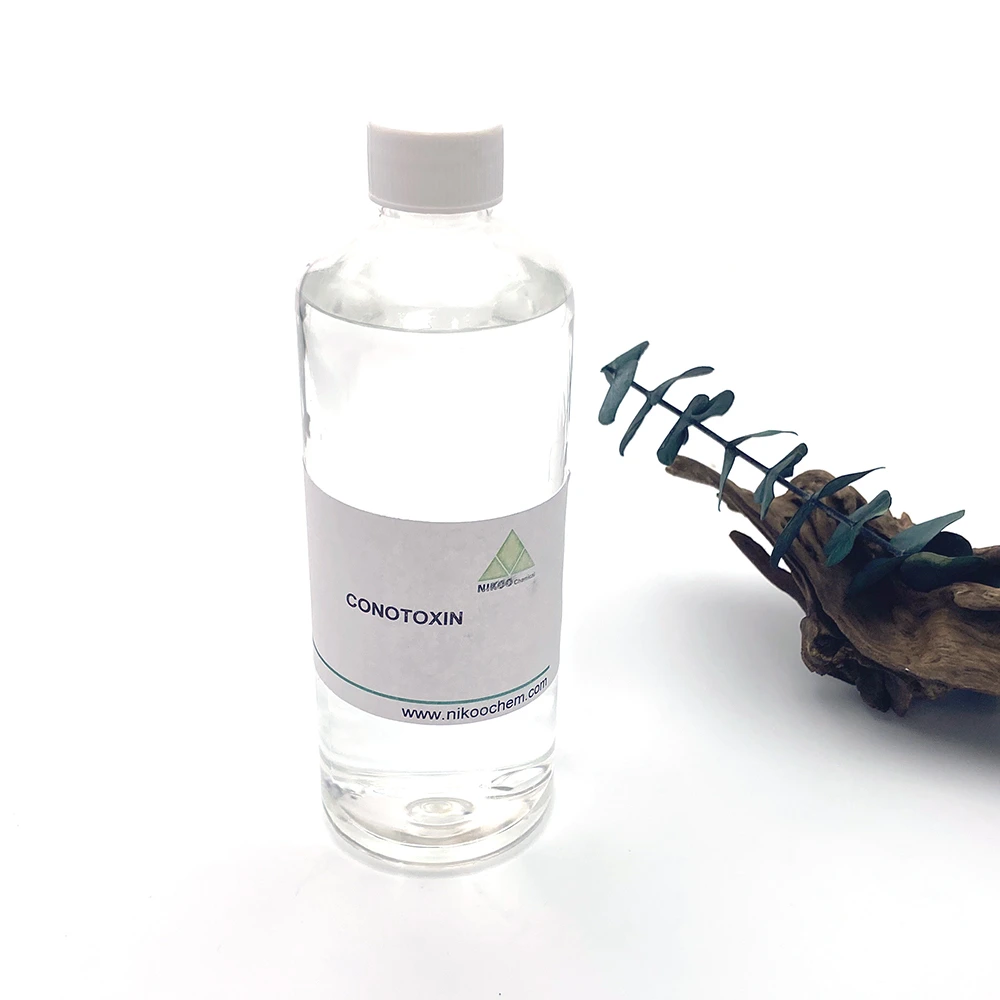 Conotoxin for instant wrinkle elimination of beauty and skin care products 1