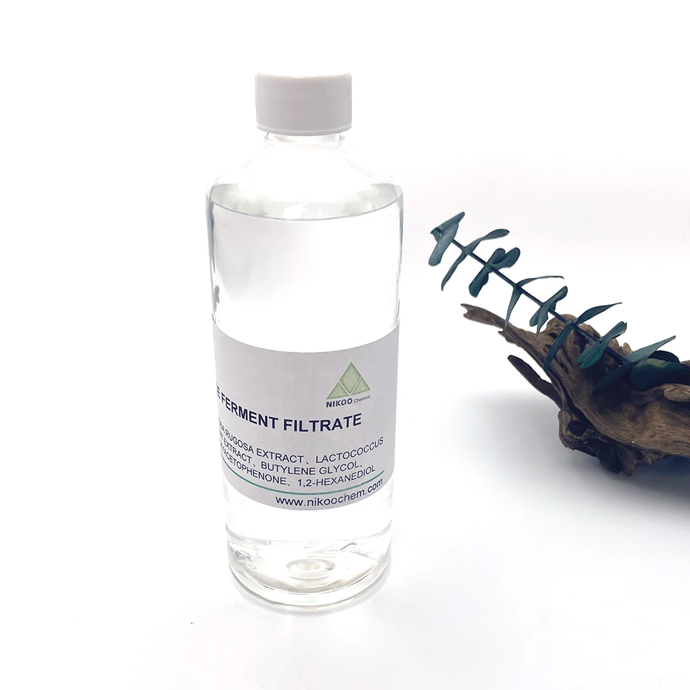 high quality cosmetic raw material of moisturizing water Rose FERMENT FILTRATE 1