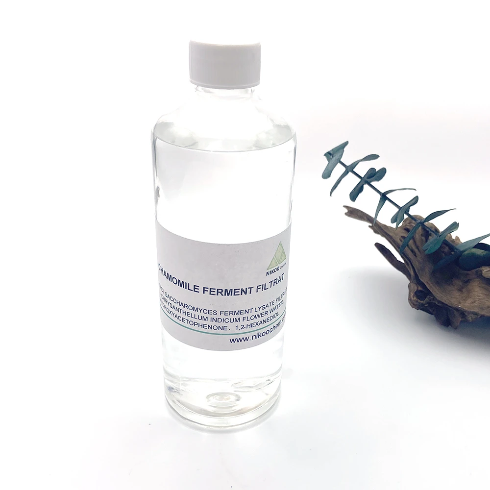 Chamomile FERMENT FILTRATE for relieving dry and itchy skin, combating skin aging 1
