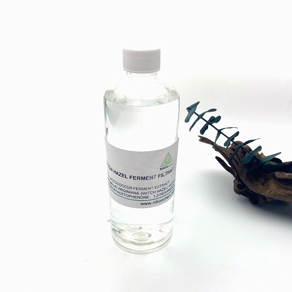 WITCH HAZEL FERMENT FILTRATE Pores Size Reduction Skin Photoaging Protection Repairing Damaged Skin 1