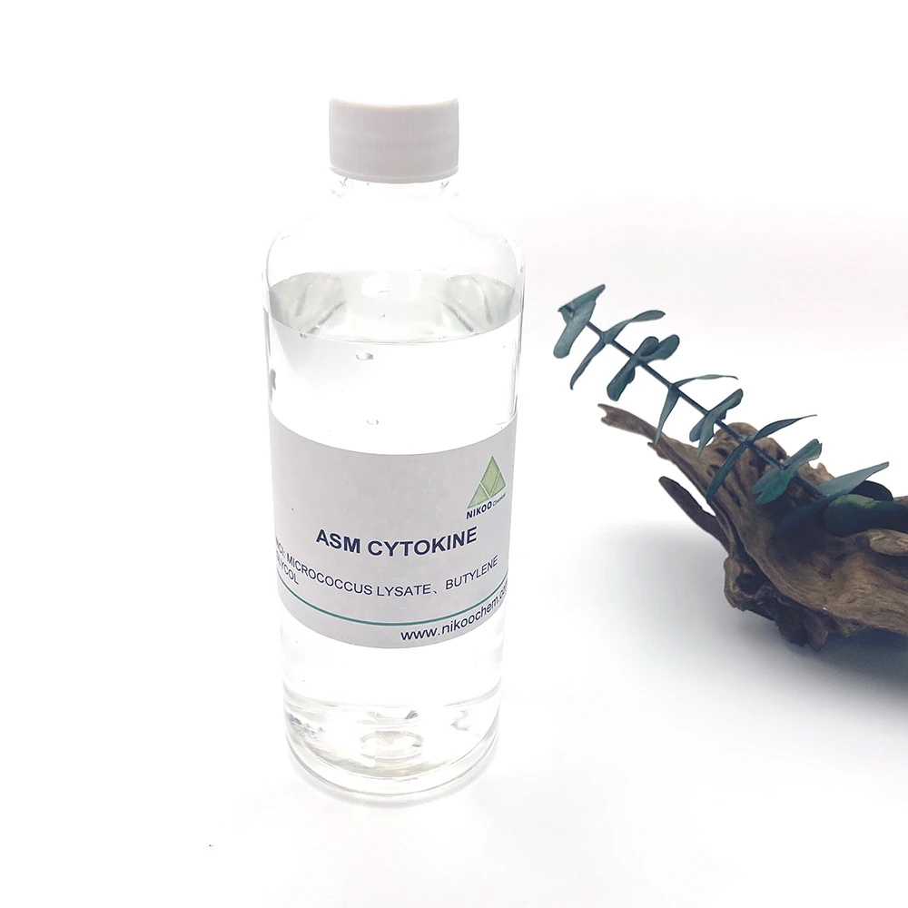 ASM Cytokine solves the symptoms of skin aging, sensitivity and dryness. 1