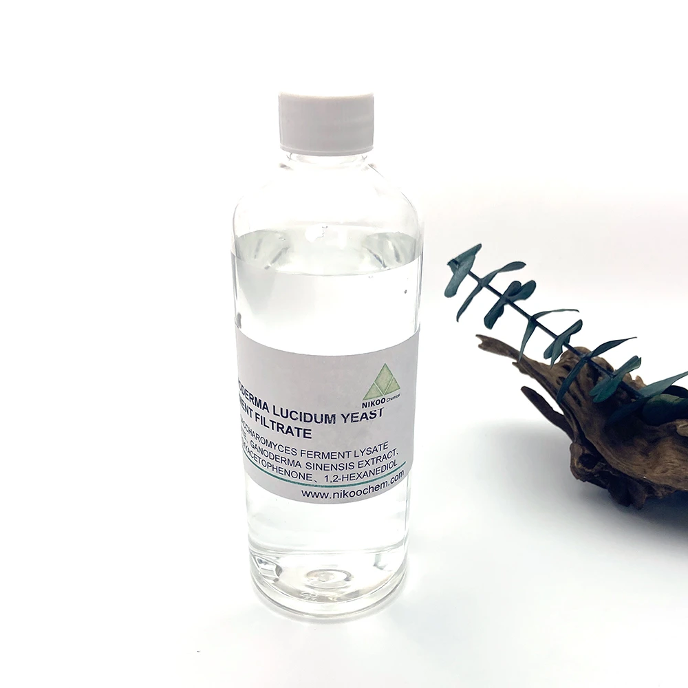 Ganoderma lucidum yeast FERMENT FILTRATE as cosmetic water for Skin repair and moisturizing 1