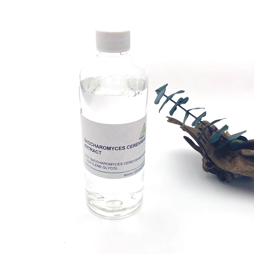 SACCHAROMYCES CEREVISIAE EXTRACT for Improve skin cell vitality, moisturize, repair, improve roughness to touch 1