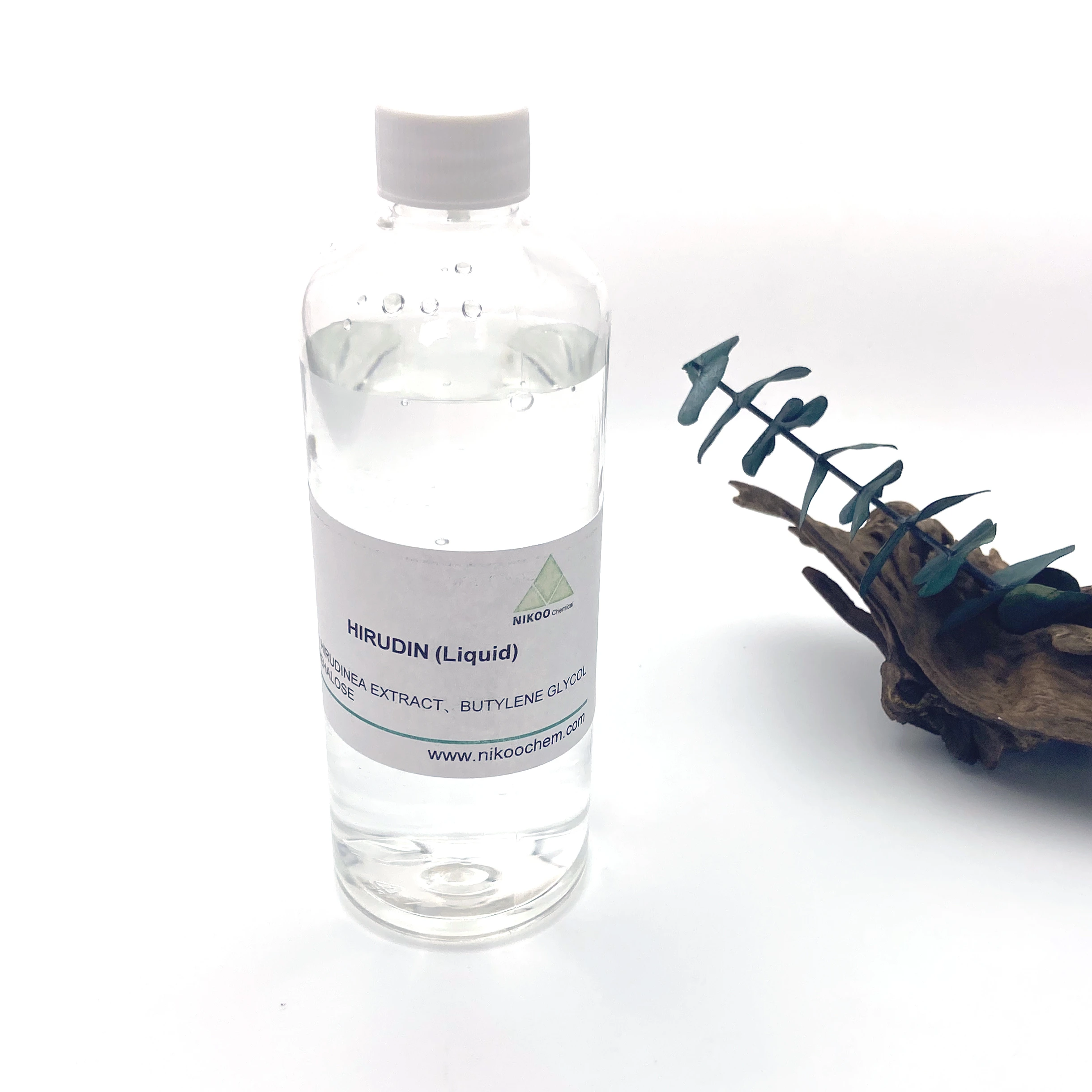 Hirudin (liquid) Reduces eye puffiness, dark circles, and inhibits scarring 1