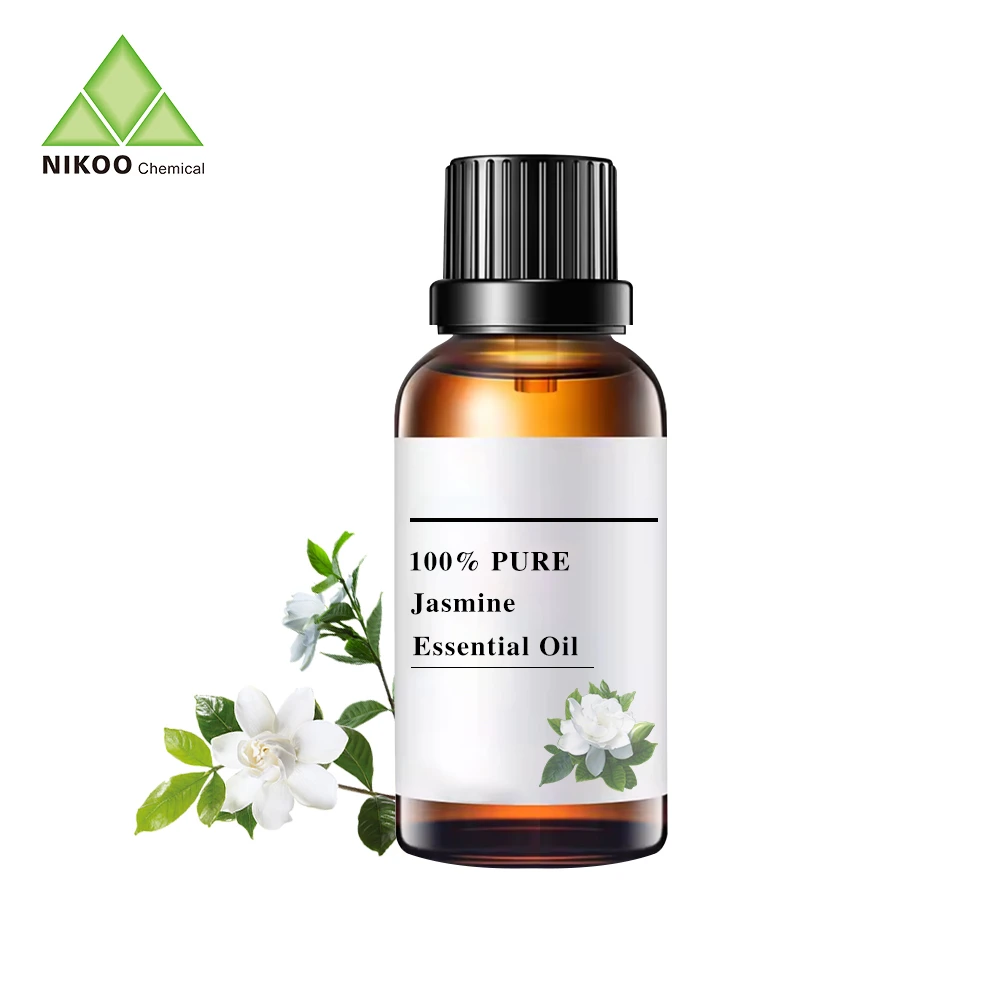 Jasmine Plant Essential Oil Face and Body Care Serum, Moisturizing, Hydrating, Aromatherapy Essential Oil 1