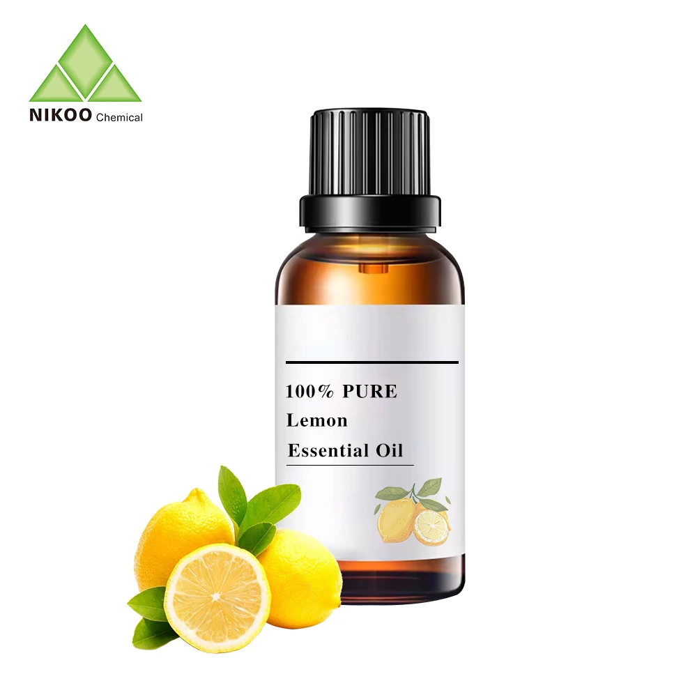 100% Pure Natural Essential Lemon Oil for Hair Body Massage skin brightening 1