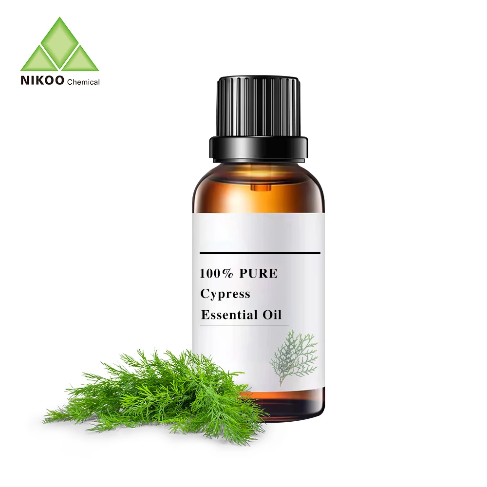 100% Pure and Natural High Quality Cosmetic Grade Cypress Essential Oils for Pharma & Cosmetic Industry 1