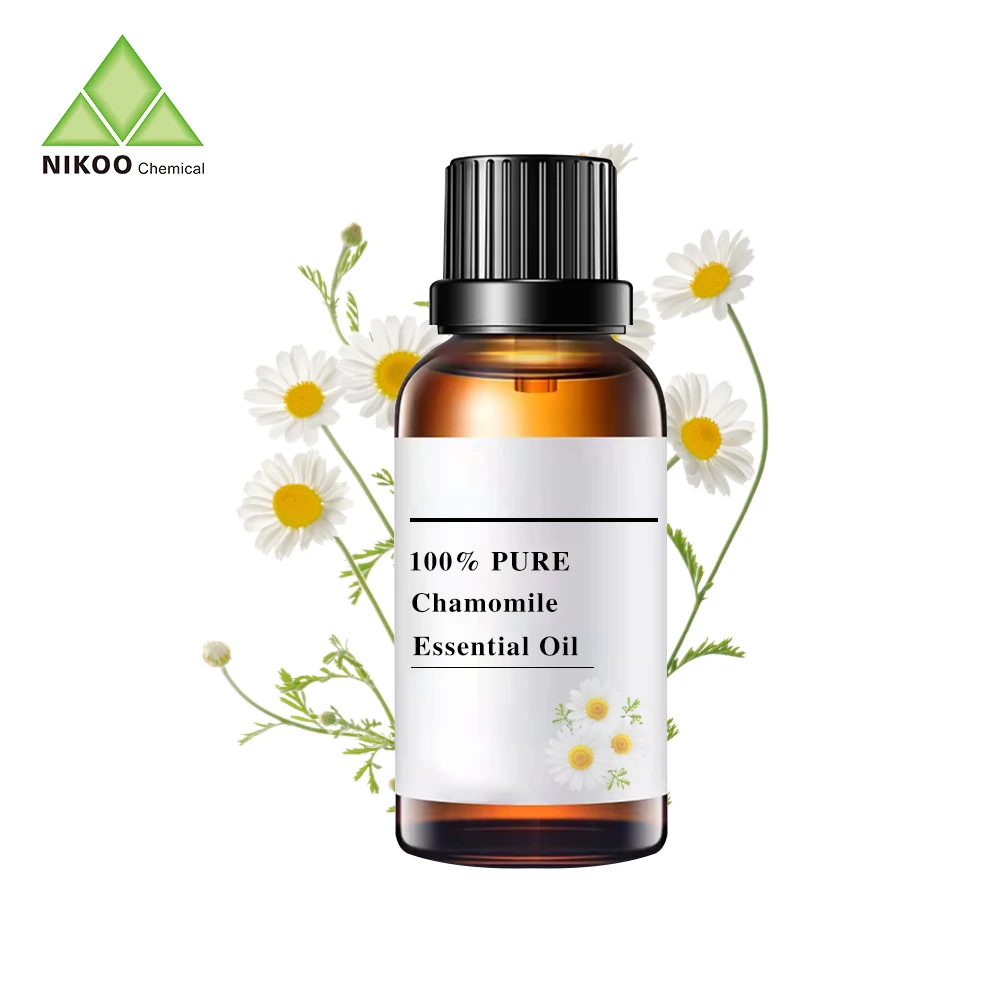 100% Pure and Natural Germany Chamomile Essential Oil for skin care 1