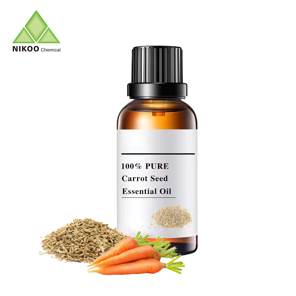 100% Pure Natural Wholesale Supplier Carrot Seed Oil for Hair care Skin Care Cosmetics 1