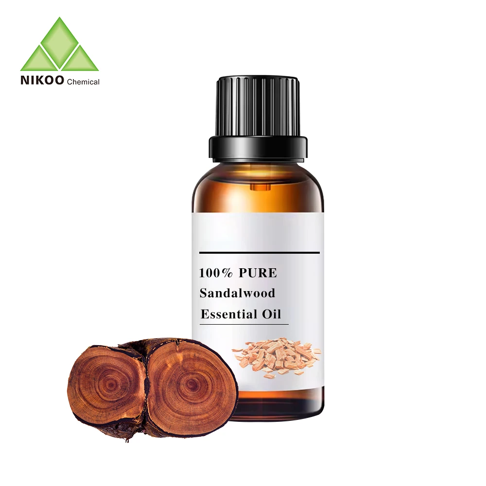 100% pure plant supercritical extraction concentrate sandalwood essential oil 1