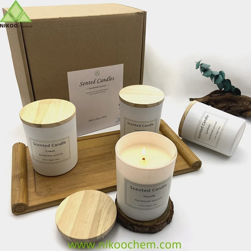 4 Pack Candles for Home Scented Aromatherapy Candles Gifts Set 150g Long Lasting Candles, Stocking Stuffers, Birthday, Valentine, Christmas, Anniversary Present 1
