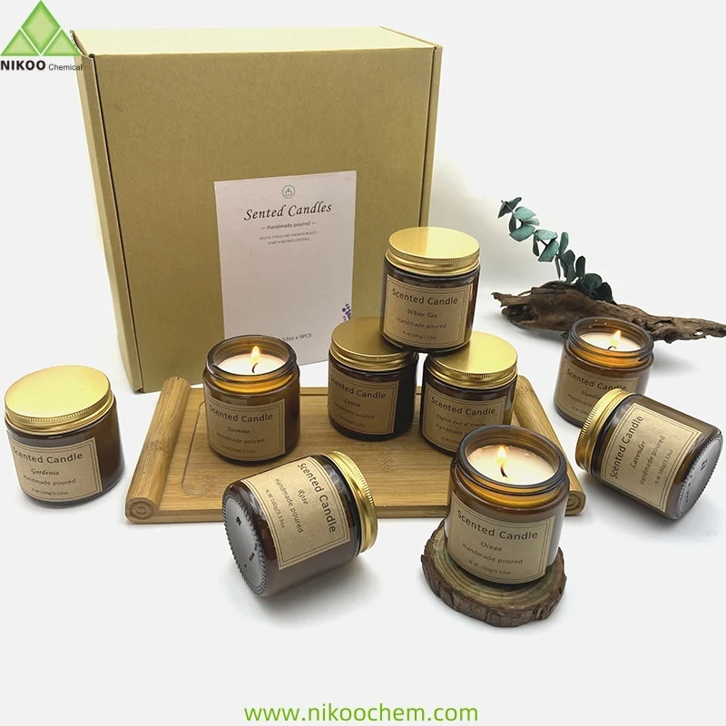 Wholesale 100g Luxury Scented Candle 9 Pack Gifts Set, OEM is acceptable 1