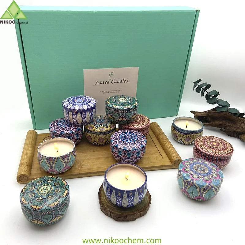 Scented Aromatherapy Candle with 12 Pack 300 Hour Long Lasting Candle Set, Birthday Gifts for Women with Gift Box 1