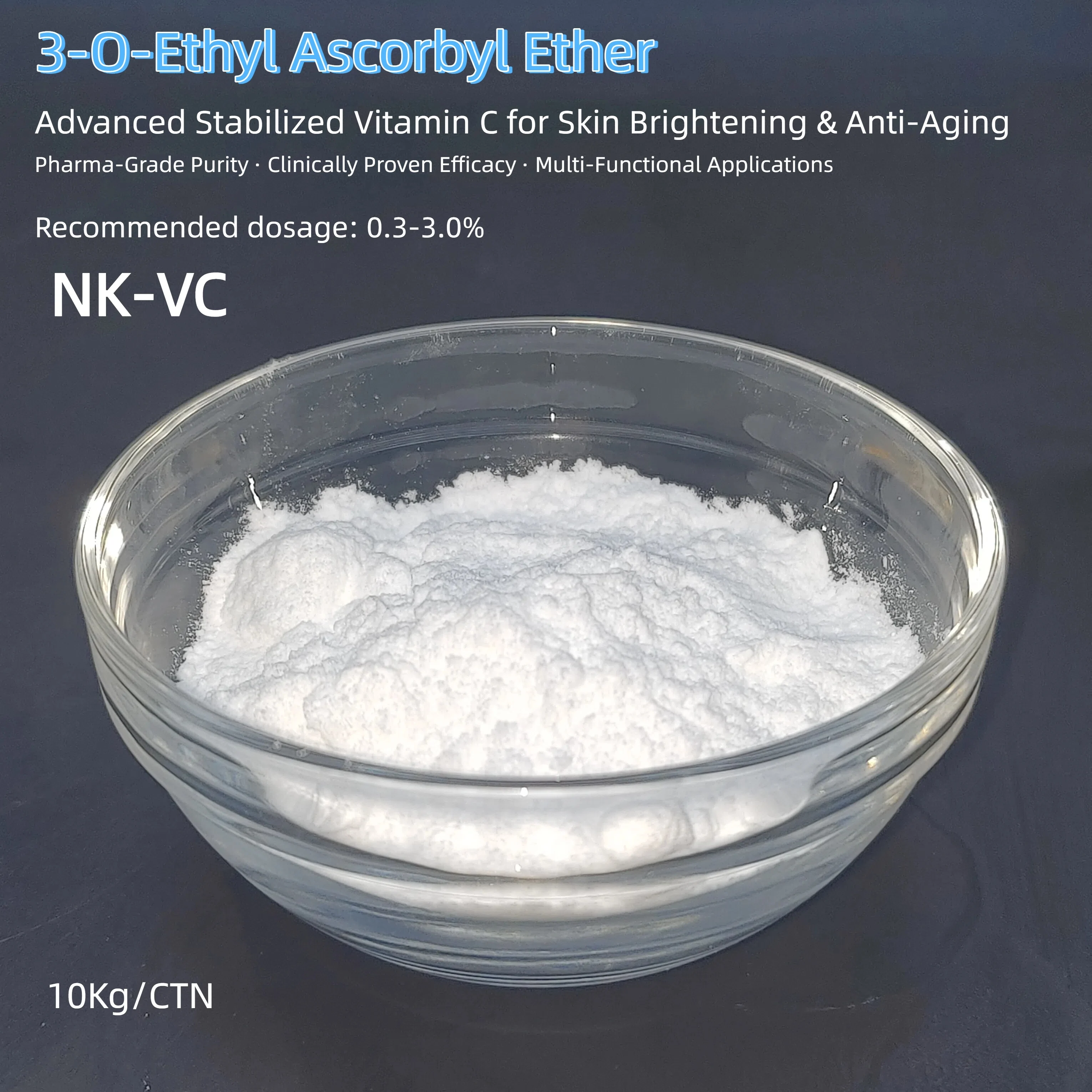3-O-Ethyl Ascorbyl Ether: Advanced Stabilized Vitamin C for Skin Brightening & Anti-Aging 1