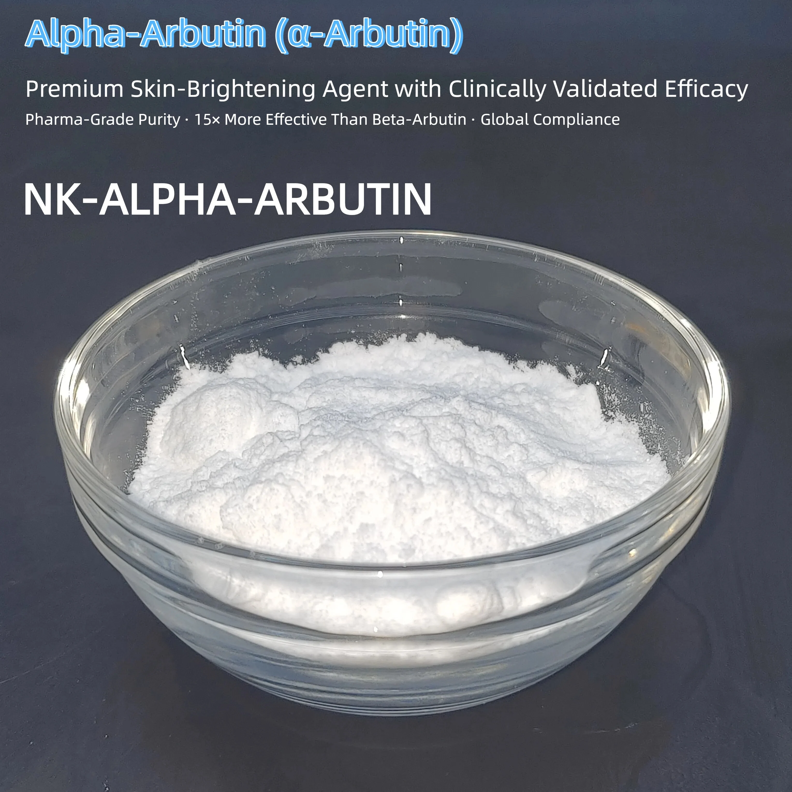 ALPHA-ARBUTIN: Premium Skin-Brightening Agent with Clinically Validated Efficacy 1