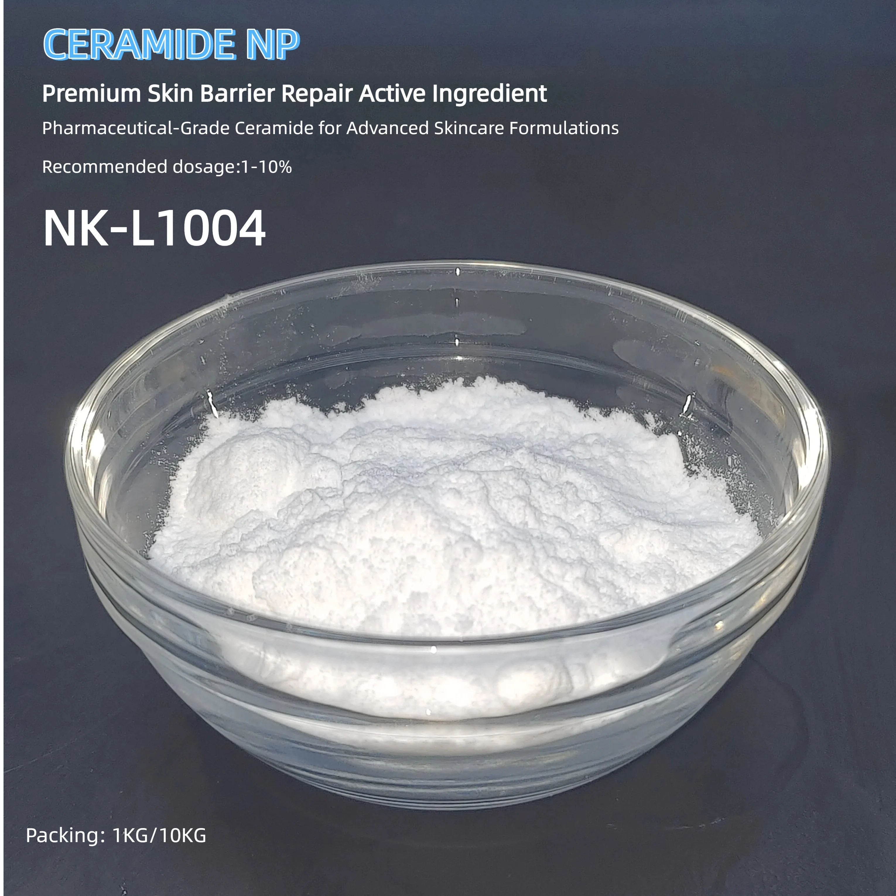 CERAMIDE NP - Premium Skin Barrier Repair Active Ingredient 1