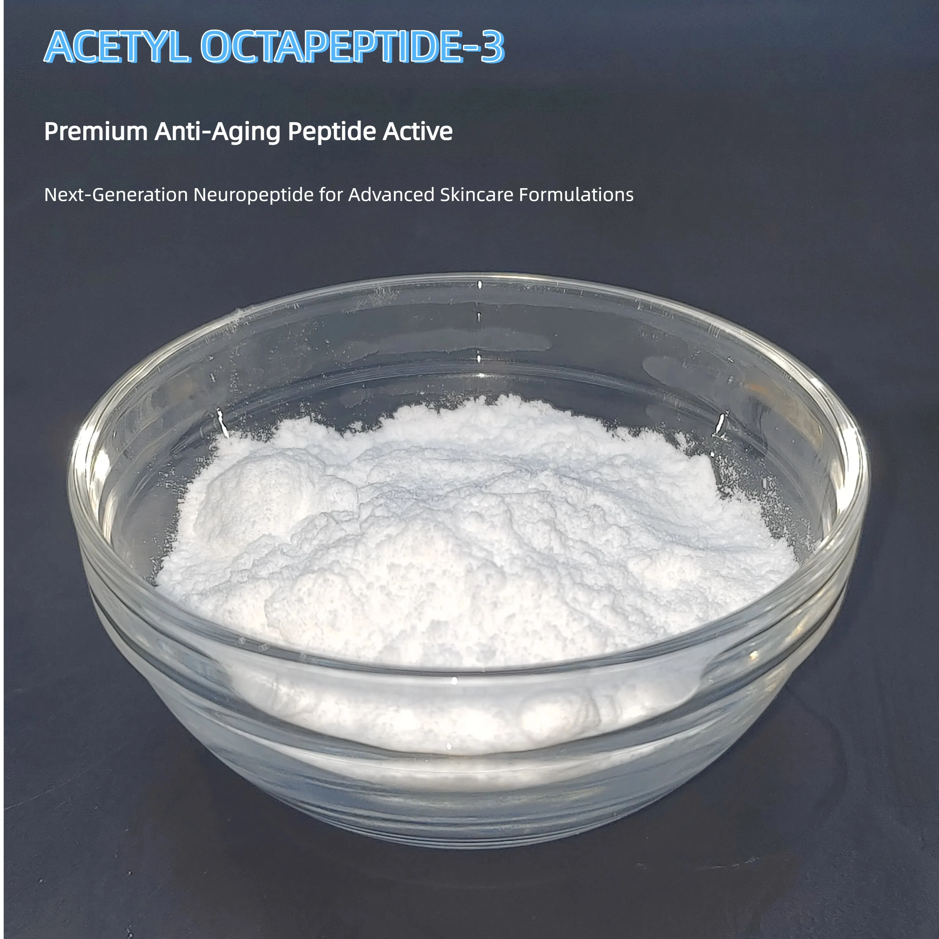 ACETYL OCTAPEPTIDE-3- Premium Anti-Aging Peptide Active 1