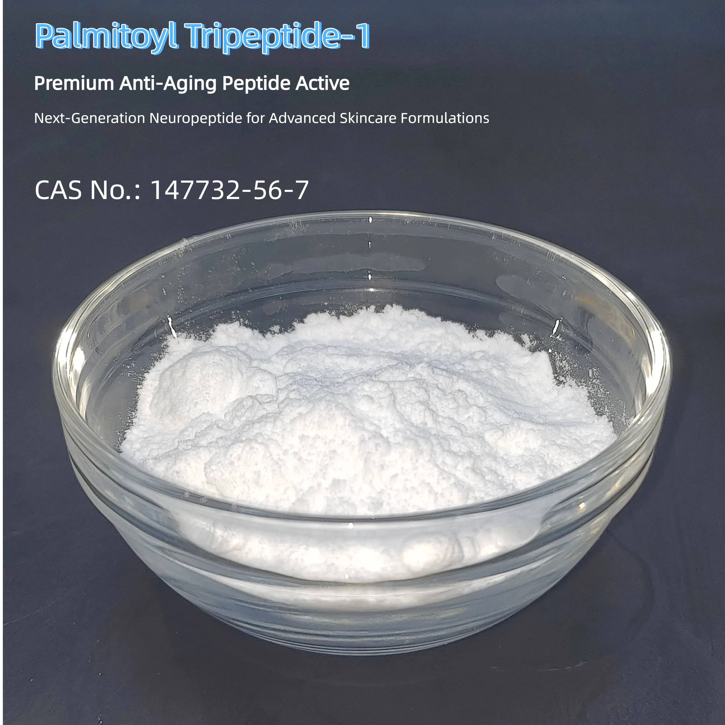 Palmitoyl Tripeptide-1 (Matrixyl 3000) - Premium Anti-Aging Peptide Active 1