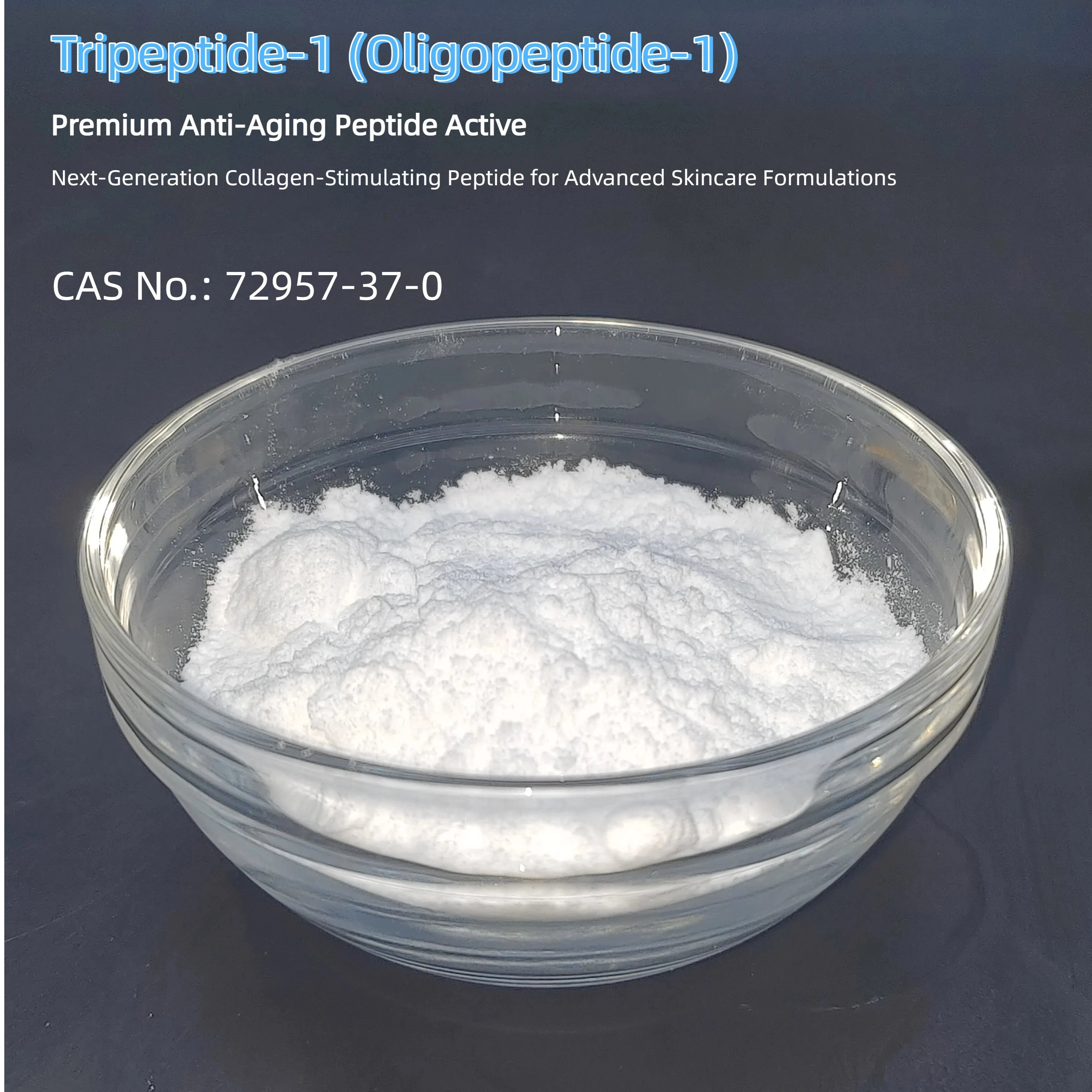 Tripeptide-1 (Oligopeptide-1) - Premium Anti-Aging Peptide Active 1