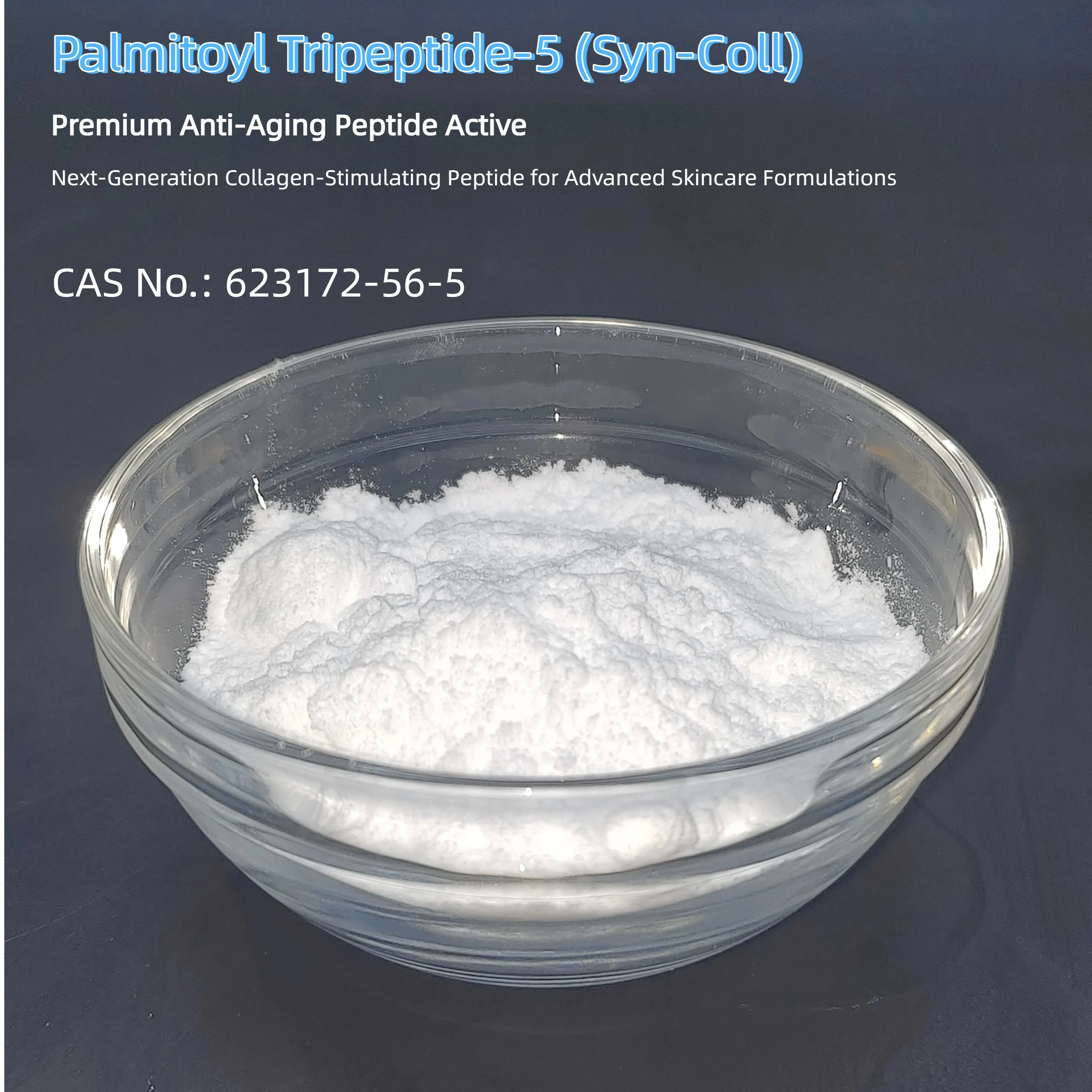 Palmitoyl Tripeptide-5 (Syn-Coll) - Premium Anti-Aging Peptide Active 1