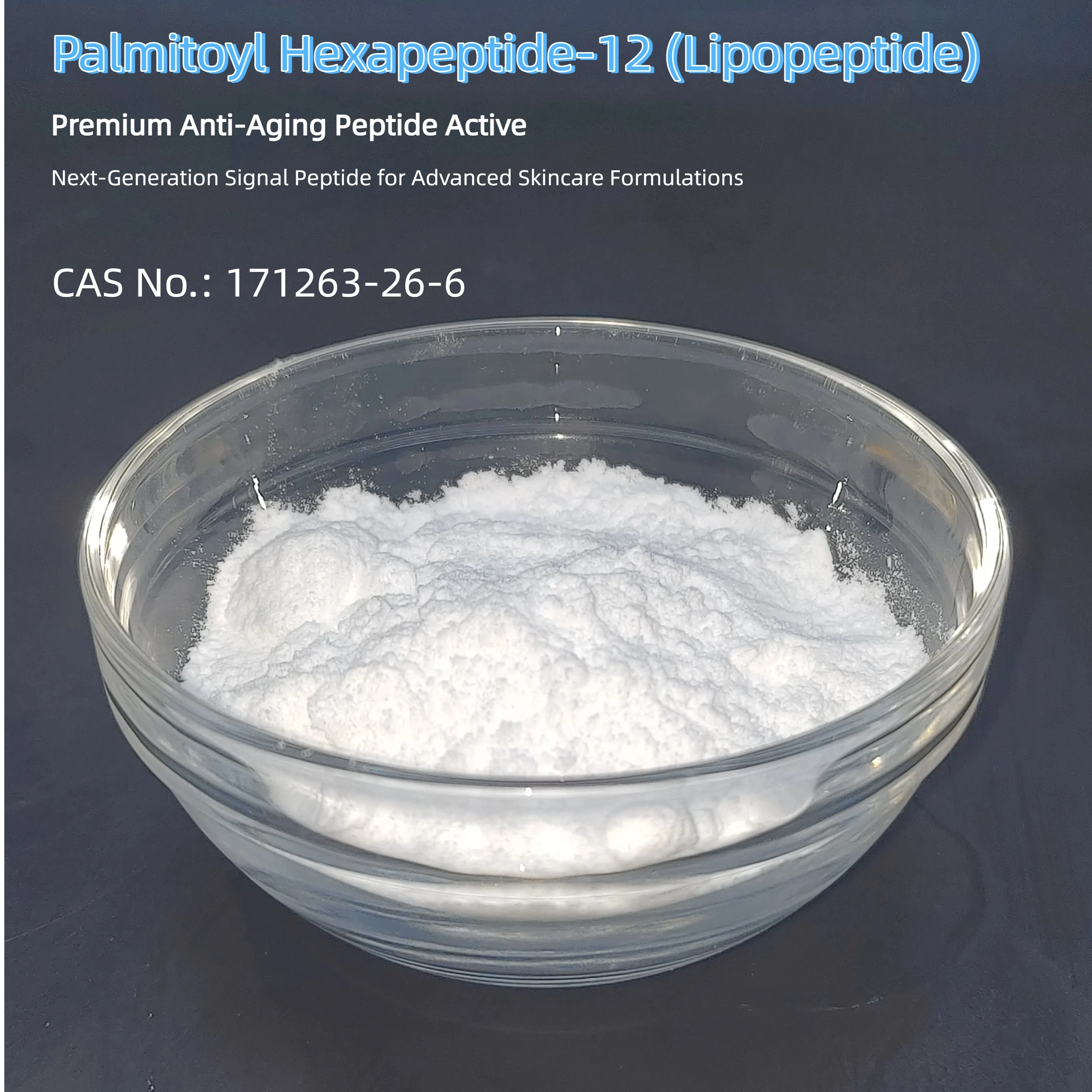 Palmitoyl Hexapeptide-12 (Lipopeptide) - Premium Anti-Aging Peptide Active 1