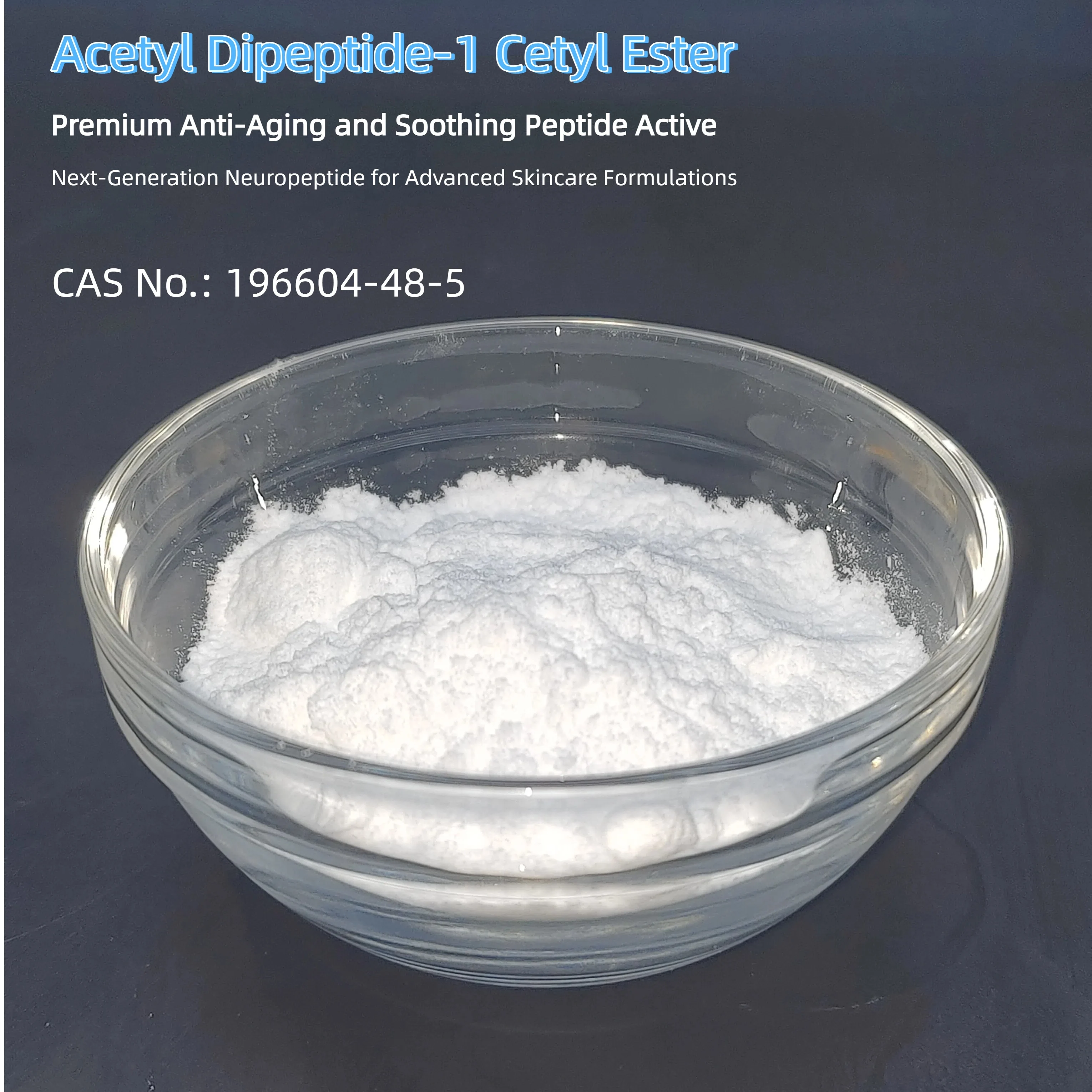 Acetyl Dipeptide-1 Cetyl Ester - Premium Anti-Aging and Soothing Peptide Active 1
