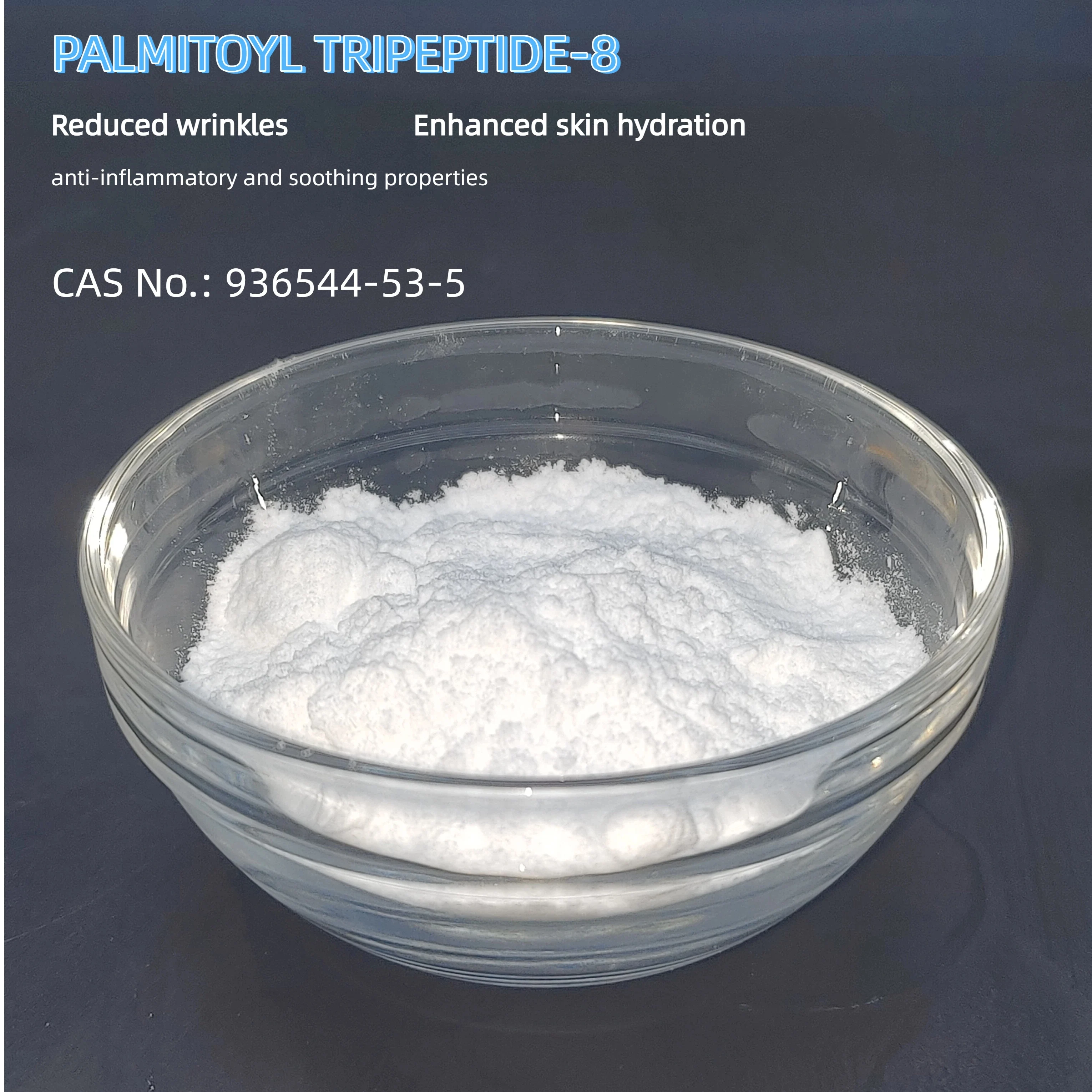 98% Pure Palmitoyl Tripeptide-8 Premium Skincare Raw Material HPLC CAS 936544-53-5 1