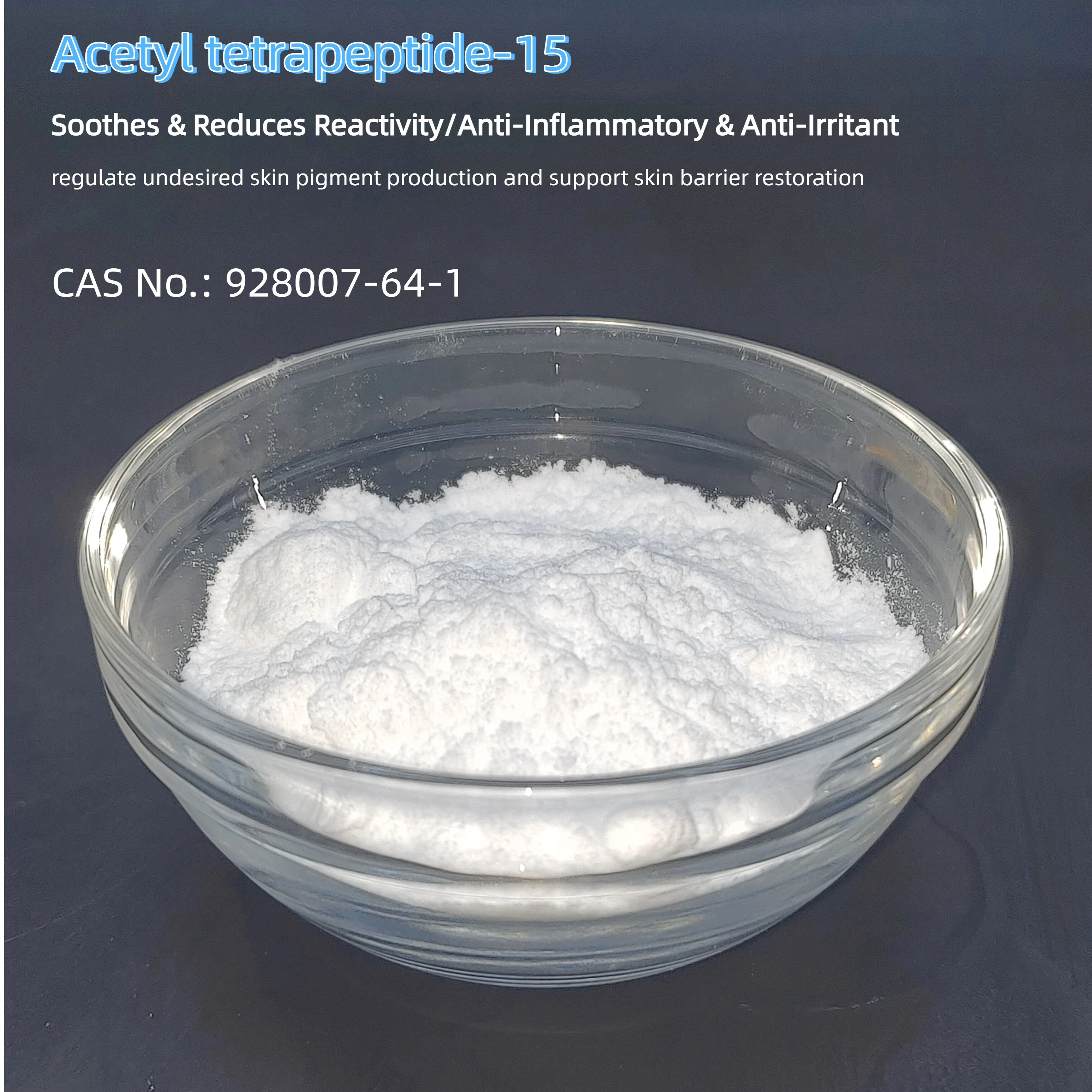 Acetyl Tetrapeptide-15 – Premium Skincare Raw Material from China 1
