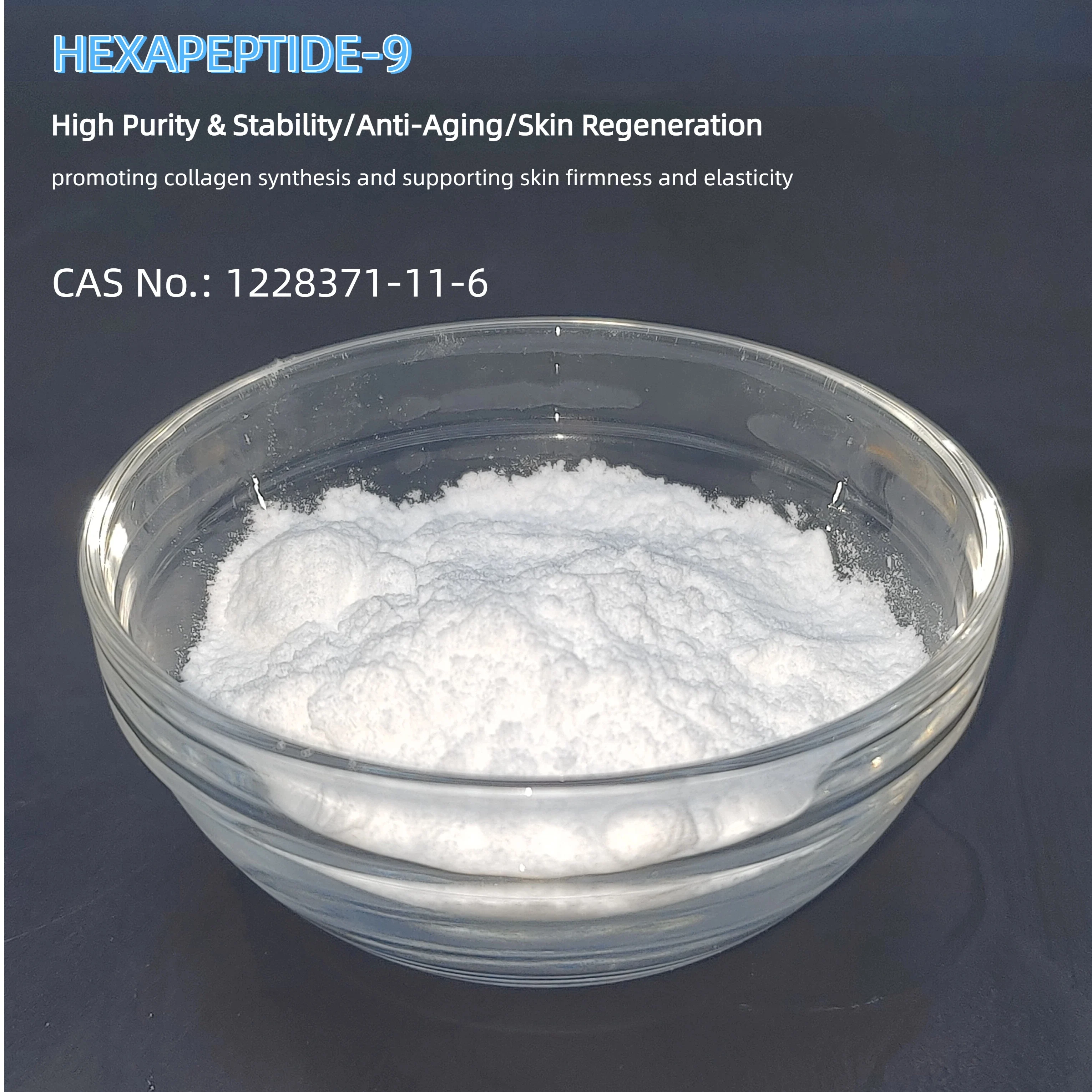 Hexapeptide-9 – Premium Skincare Raw Material,ideal ingredient for advanced anti-wrinkle, firming, and rejuvenating skincare formulations 1