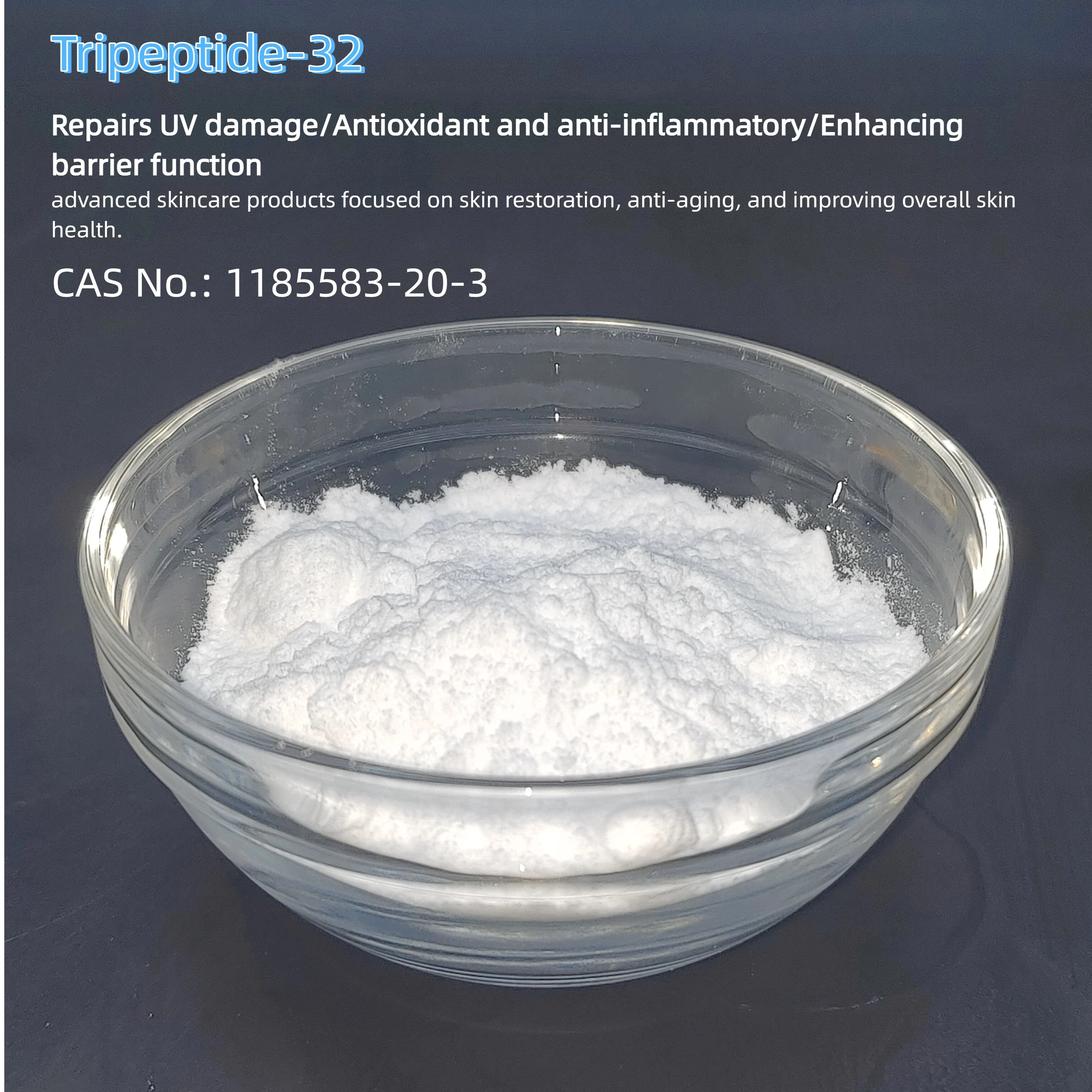 Tripeptide-32 Premium Skincare Raw Material for enhancing wound healing and stimulating cellular activity 1