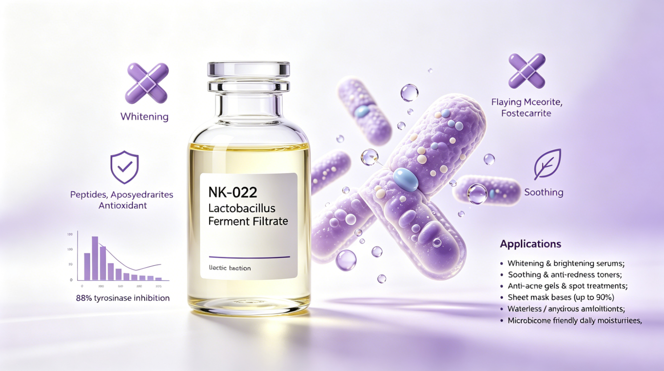 NK‑022 Lactobacillus Ferment Filtrate – Postbiotic Power for Microbiome ...