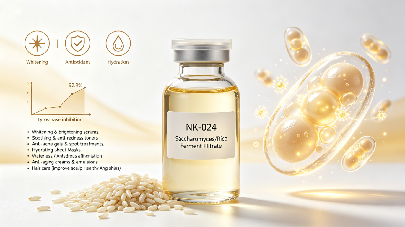 NK‑024 Saccharomyces/Rice Ferment Filtrate – the Gentle, Brightening ...