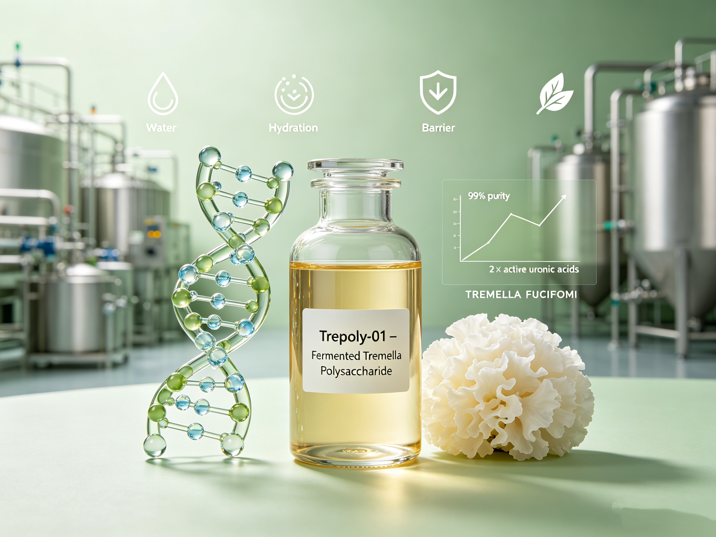 Trepoly‑01 – Fermented Tremella Polysaccharide | the World’s First ...